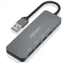 Aisens Hub USB 3.2 Gen2 10G A106-0696 / 2xUSB-A / 2xUSB Tipo-C / Gris / 15cm